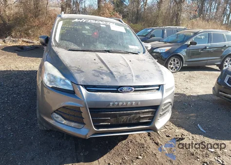 2014 Ford Escape Titanium from USA, damaged, VIN 1FMCU9J94EUD92740